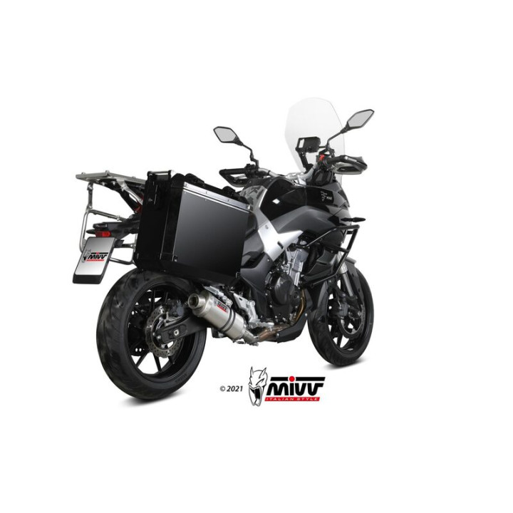 Silencieux MIVV Oval 00.73.VO.001.LX1 | Oxmoto