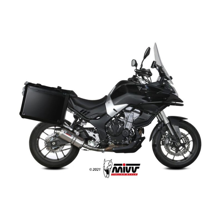 Silencieux MIVV Oval 00.73.VO.001.LX1 | Oxmoto