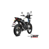 Silencieux MIVV Dakar RE.003.LDKB | Oxmoto