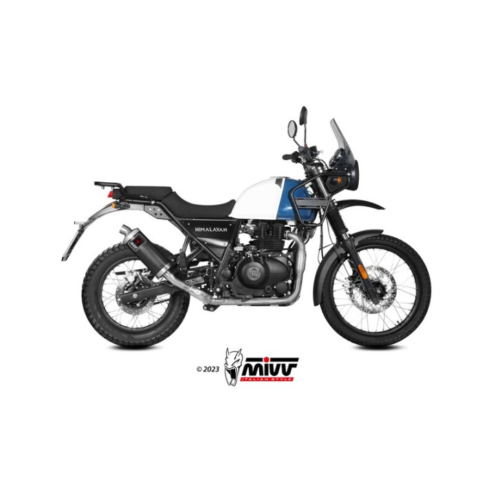 Silencieux MIVV Dakar RE.003.LDKB | Oxmoto