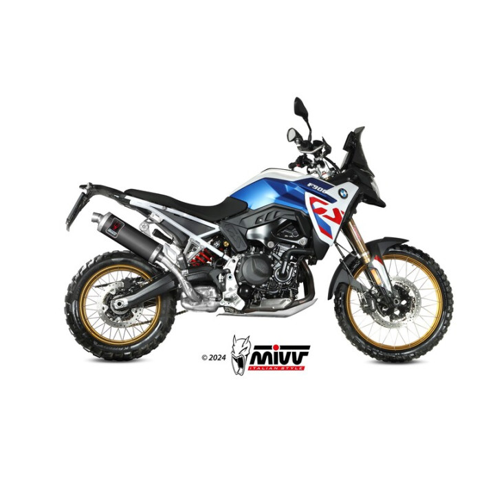 Silencieux MIVV Dakar B.043.LDKB | Oxmoto