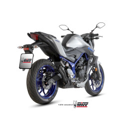 Silencieux MIVV Double Gun Y.055.LDGB | Oxmoto