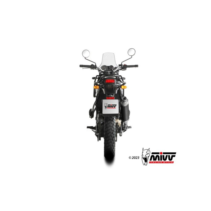 Silencieux MIVV Dakar RE.003.LDKB | Oxmoto