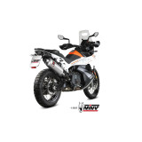 Silencieux MIVV Dakar KT.021.LEKX | Oxmoto