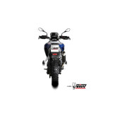Silencieux MIVV Dakar B.043.LDKB | Oxmoto