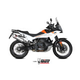 Silencieux MIVV Dakar KT.021.LEKX | Oxmoto