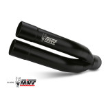 Silencieux MIVV Double Gun Y.055.LDGB | Oxmoto