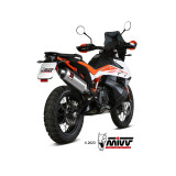 Silencieux MIVV Dakar KT.021.LEKX | Oxmoto