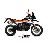 Silencieux MIVV Dakar KT.021.LEKX | Oxmoto