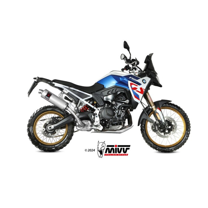Silencieux MIVV Dakar B.043.LDKX | Oxmoto