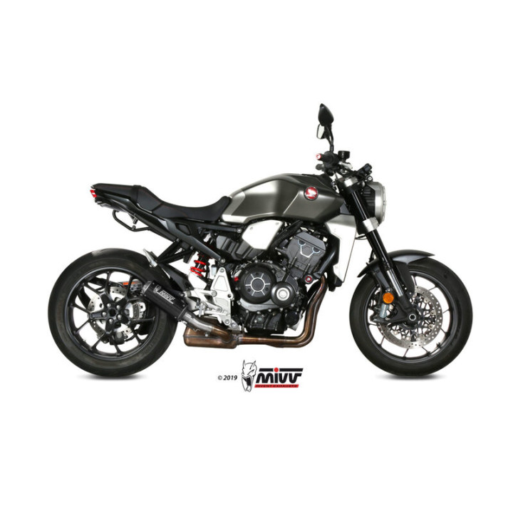 Silencieux MIVV MK3 - carbone H.068.LM3C | Oxmoto