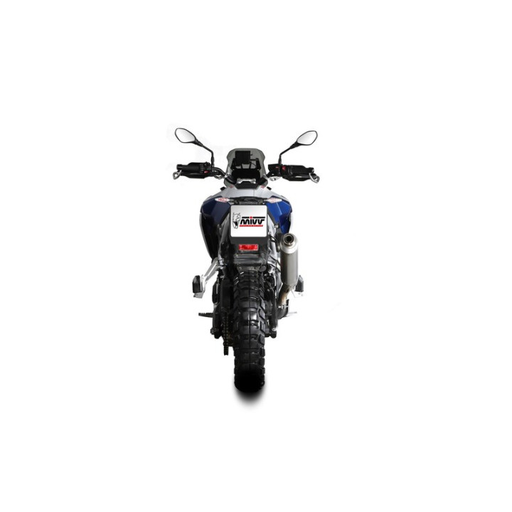 Silencieux MIVV Dakar B.043.LDKX | Oxmoto