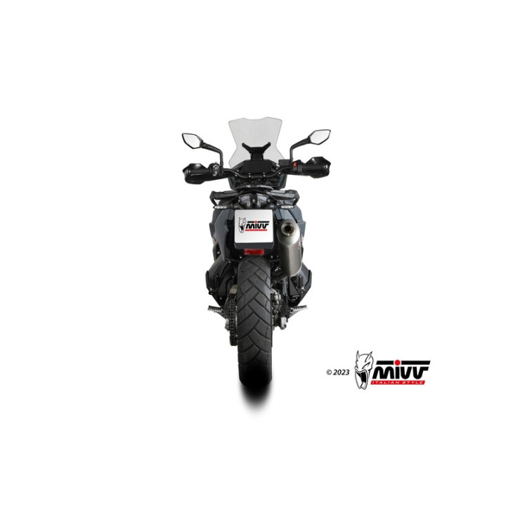 Silencieux MIVV Dakar KT.021.LEKX | Oxmoto