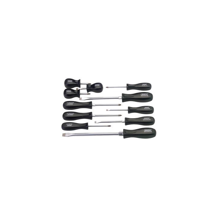 Jeu de 11 tournevis Draper | Oxmoto