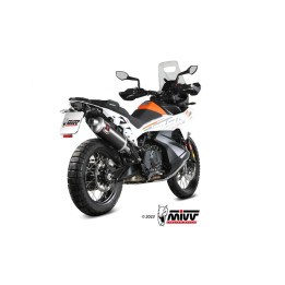 Silencieux MIVV Dakar KT.021.LEKB | Oxmoto