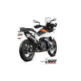 Silencieux MIVV Dakar KT.021.LEKB | Oxmoto