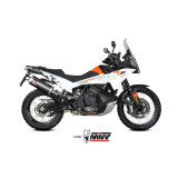 Silencieux MIVV Dakar KT.021.LEKB | Oxmoto