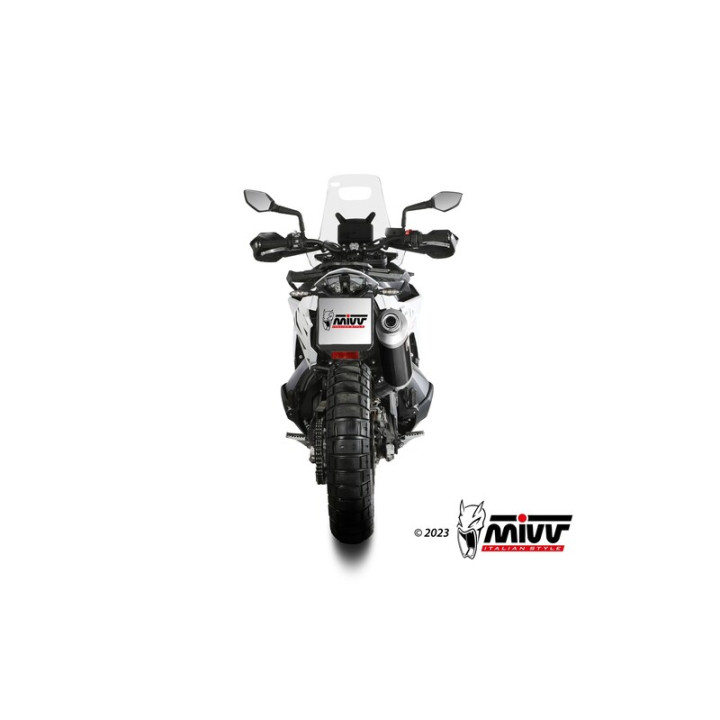 Silencieux MIVV Dakar KT.021.LEKB | Oxmoto