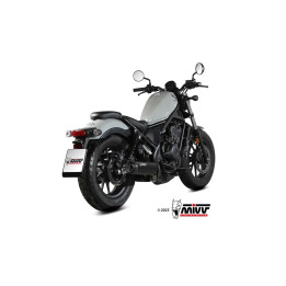 Silencieux MIVV HR-1 H.091.LH1BC | Oxmoto