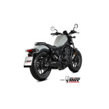 Silencieux MIVV HR-1 H.091.LH1BC | Oxmoto