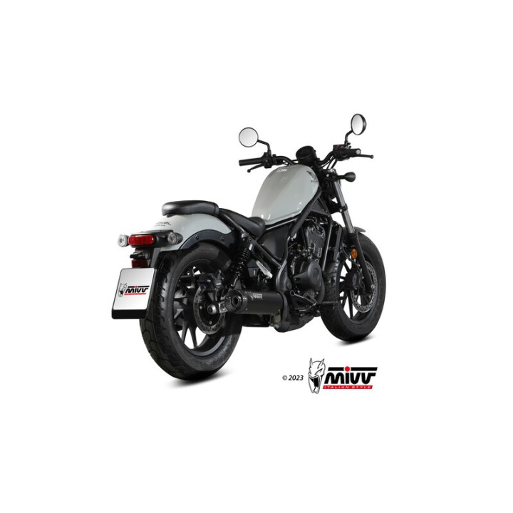 Silencieux MIVV HR-1 H.091.LH1BC | Oxmoto