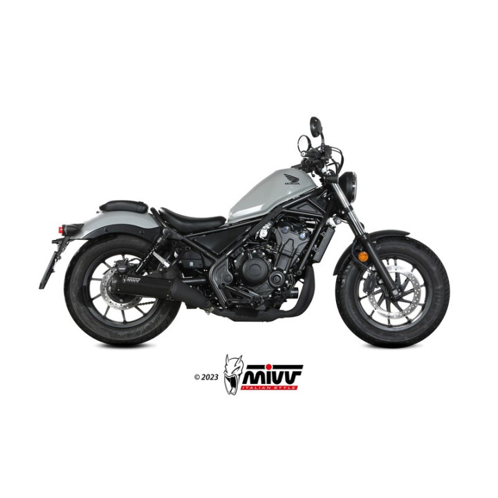 Silencieux MIVV HR-1 H.091.LH1BC | Oxmoto