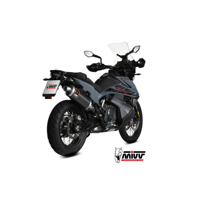 Silencieux MIVV Dakar KT.021.LEKB | Oxmoto