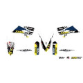 Kit déco Kutvek tracx blanc Husqvarna 1067926 | Oxmoto