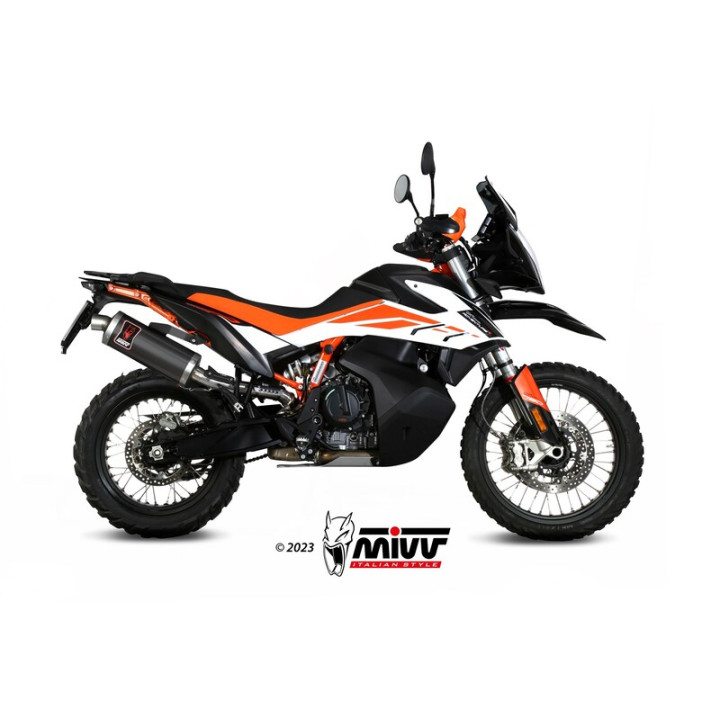 Silencieux MIVV Dakar KT.021.LEKB | Oxmoto