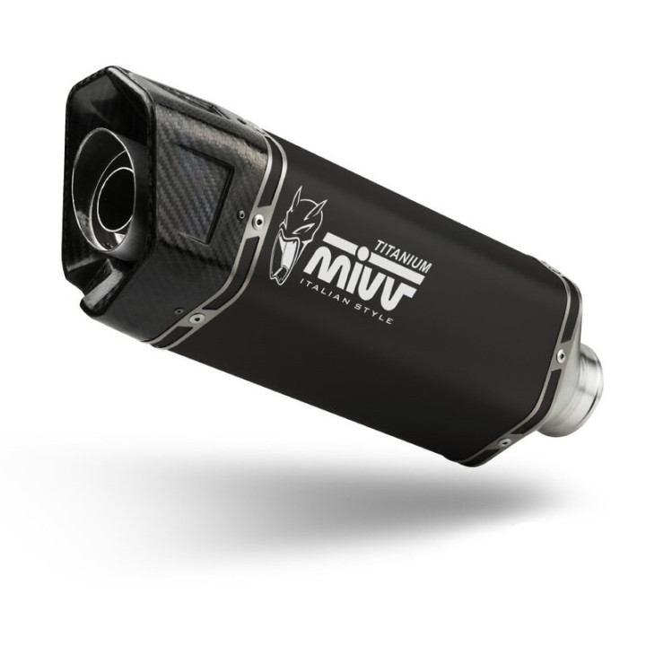 Silencieux MIVV SR-1 T.025.LR1TB | Oxmoto