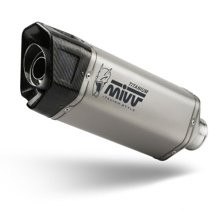 Silencieux MIVV SR-1 T.025.LR1T | Oxmoto
