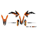 Kit déco Kutvek tracx orange KTM exc/exc-f 1067950 | Oxmoto