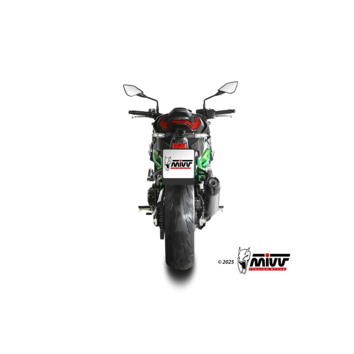 Silencieux MIVV AK-1 K.062.L4K | Oxmoto