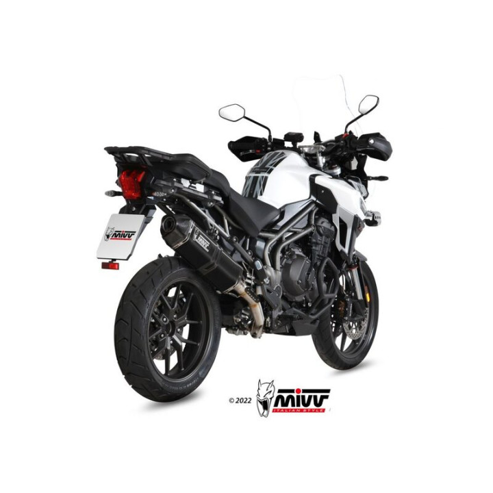 Silencieux MIVV Speed Edge 00.73.T.015.LRB | Oxmoto