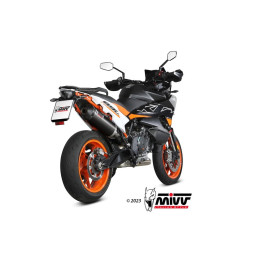 Silencieux MIVV Oval KT.021.LVC | Oxmoto