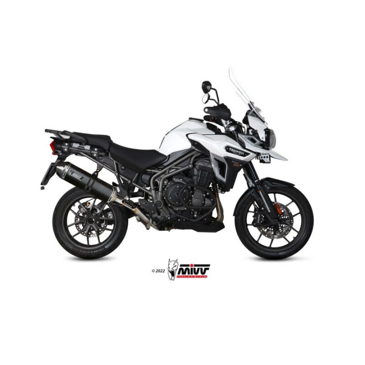 Silencieux MIVV Speed Edge 00.73.T.015.LRB | Oxmoto