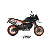 Silencieux MIVV Oval KT.021.LVC | Oxmoto
