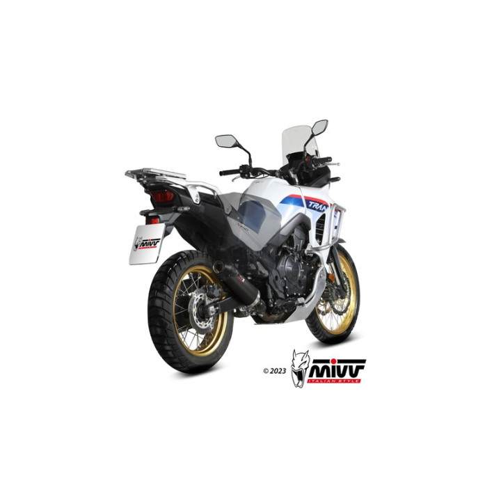 Silencieux MIVV Oval H.086.LZC | Oxmoto