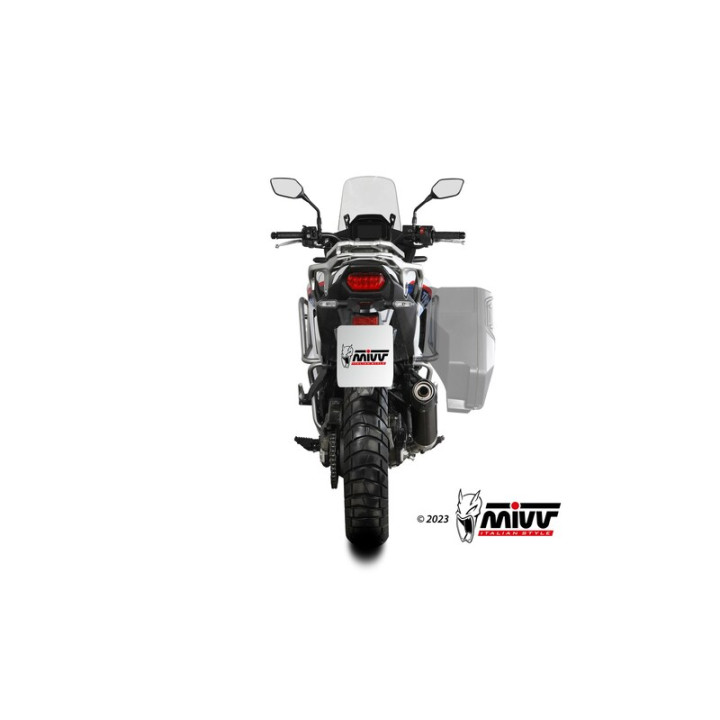 Silencieux MIVV Oval H.086.LZC | Oxmoto
