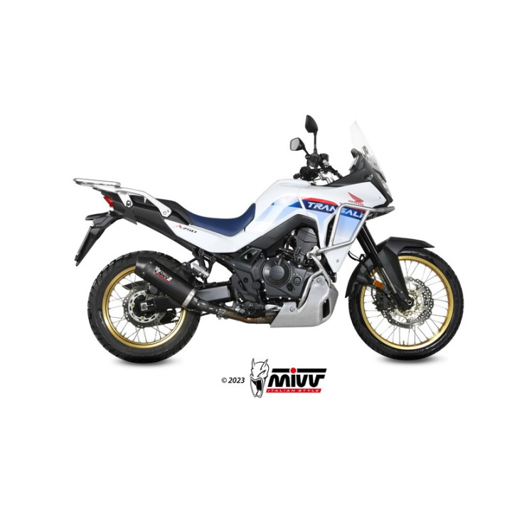 Silencieux MIVV Oval H.086.LZC | Oxmoto