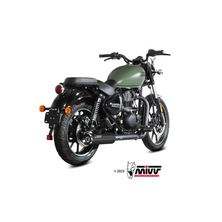 Silencieux MIVV HR-1 RE.004.LH1BA | Oxmoto