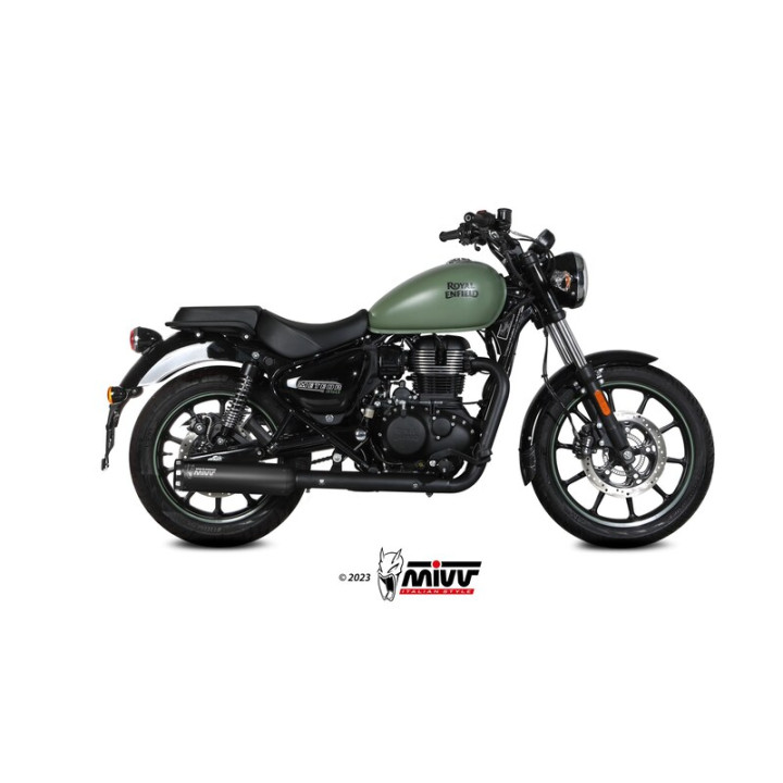 Silencieux MIVV HR-1 RE.004.LH1BA | Oxmoto