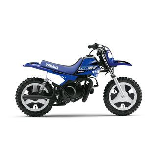 Kit déco Kutvek tracx bleu Yamaha pw50 | Oxmoto