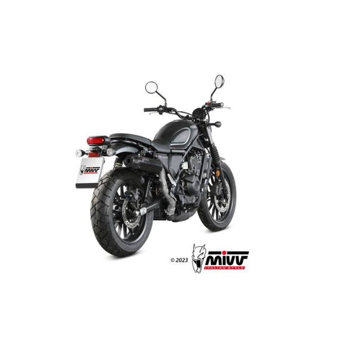 Silencieux MIVV HR-1 H.090.LH1BG | Oxmoto