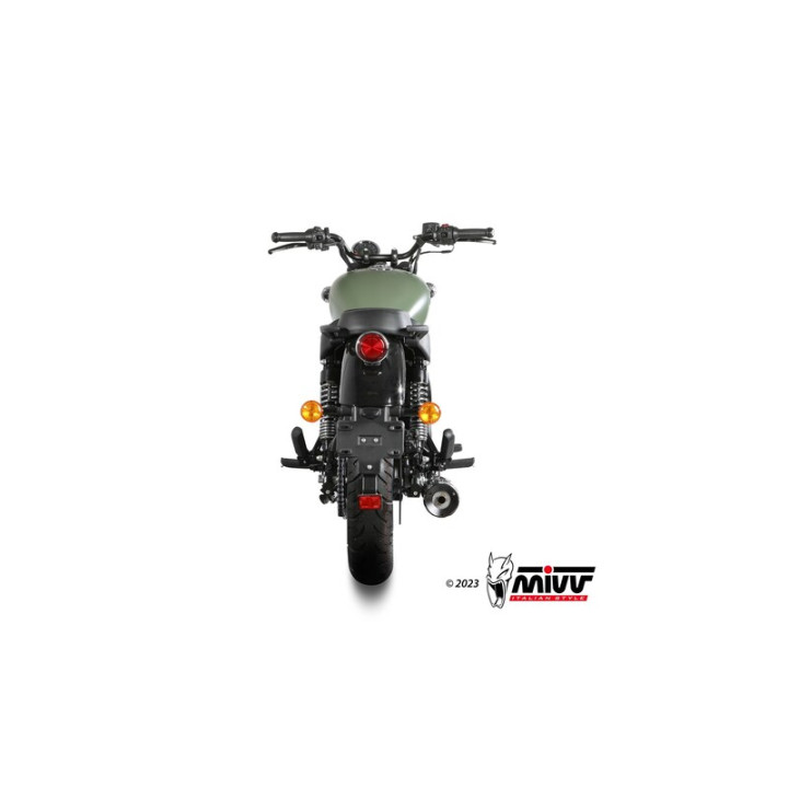 Silencieux MIVV HR-1 RE.004.LH1BA | Oxmoto