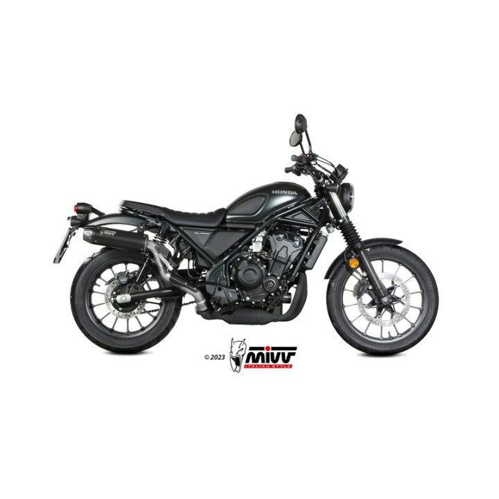 Silencieux MIVV HR-1 H.090.LH1BG | Oxmoto