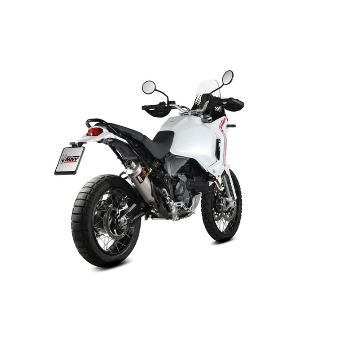 Silencieux MIVV Dakar D.053.LDKT | Oxmoto