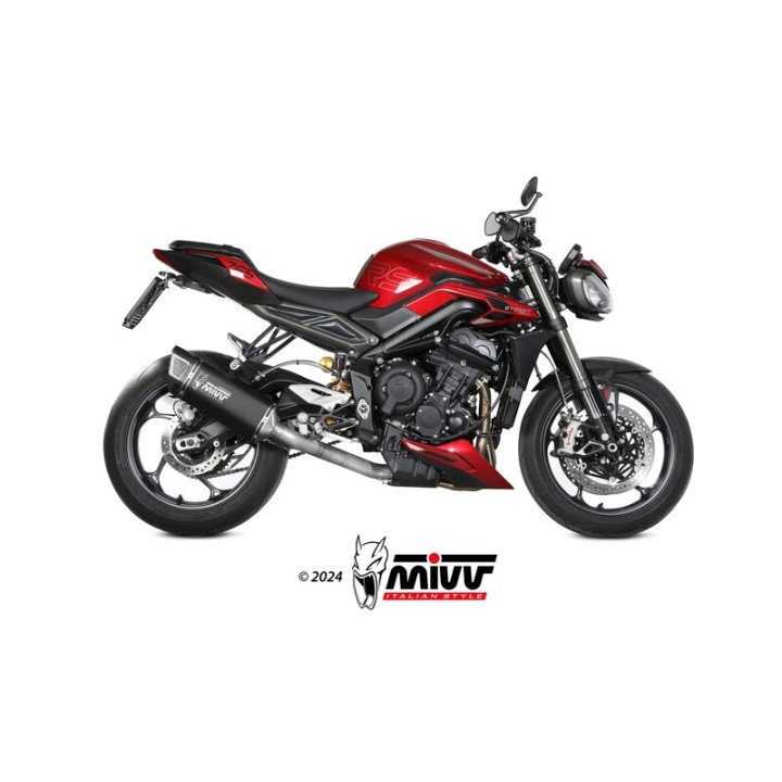 Ligne complète MIVV SR-1 T.026.LR1TB | Oxmoto