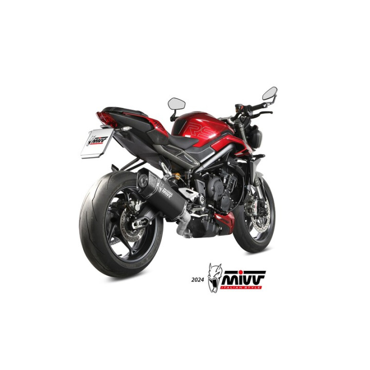 Ligne complète MIVV SR-1 T.026.LR1TB | Oxmoto