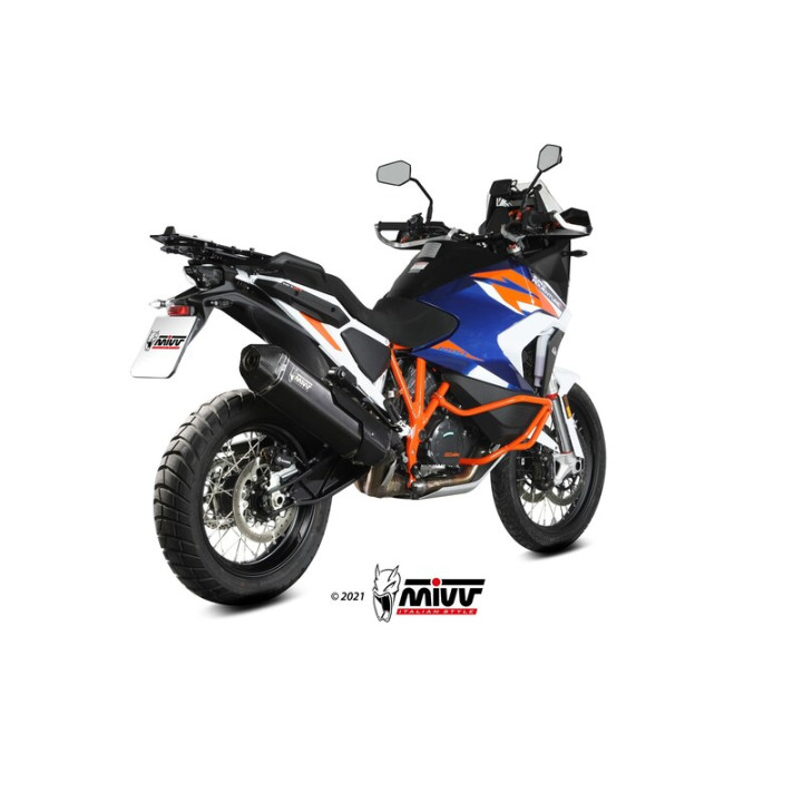Silencieux MIVV Speed Edge - KTM 1290 Super Adventure/R/S/T KT.027.LRB